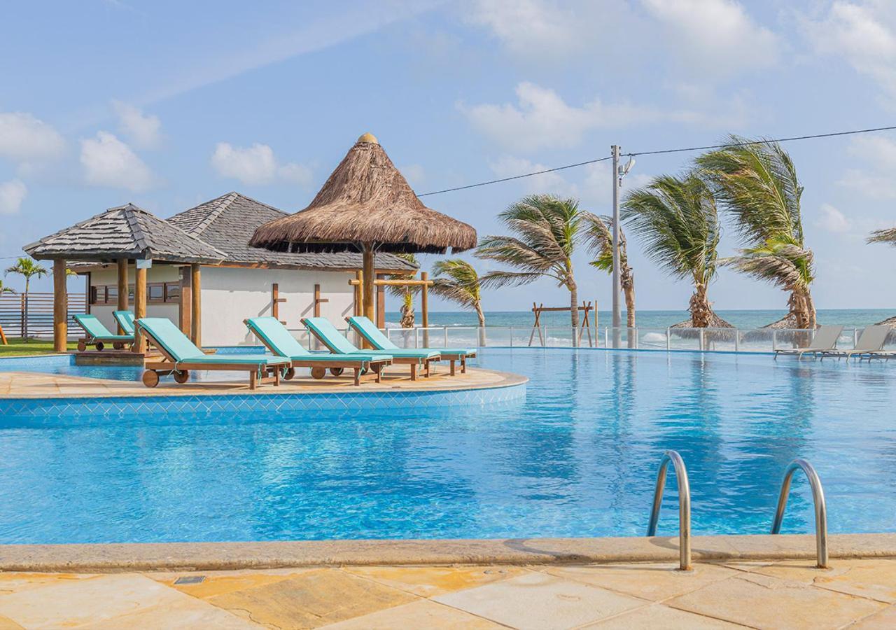 The Coral Beach Resort By Atlantica Flecheiras Luaran gambar
