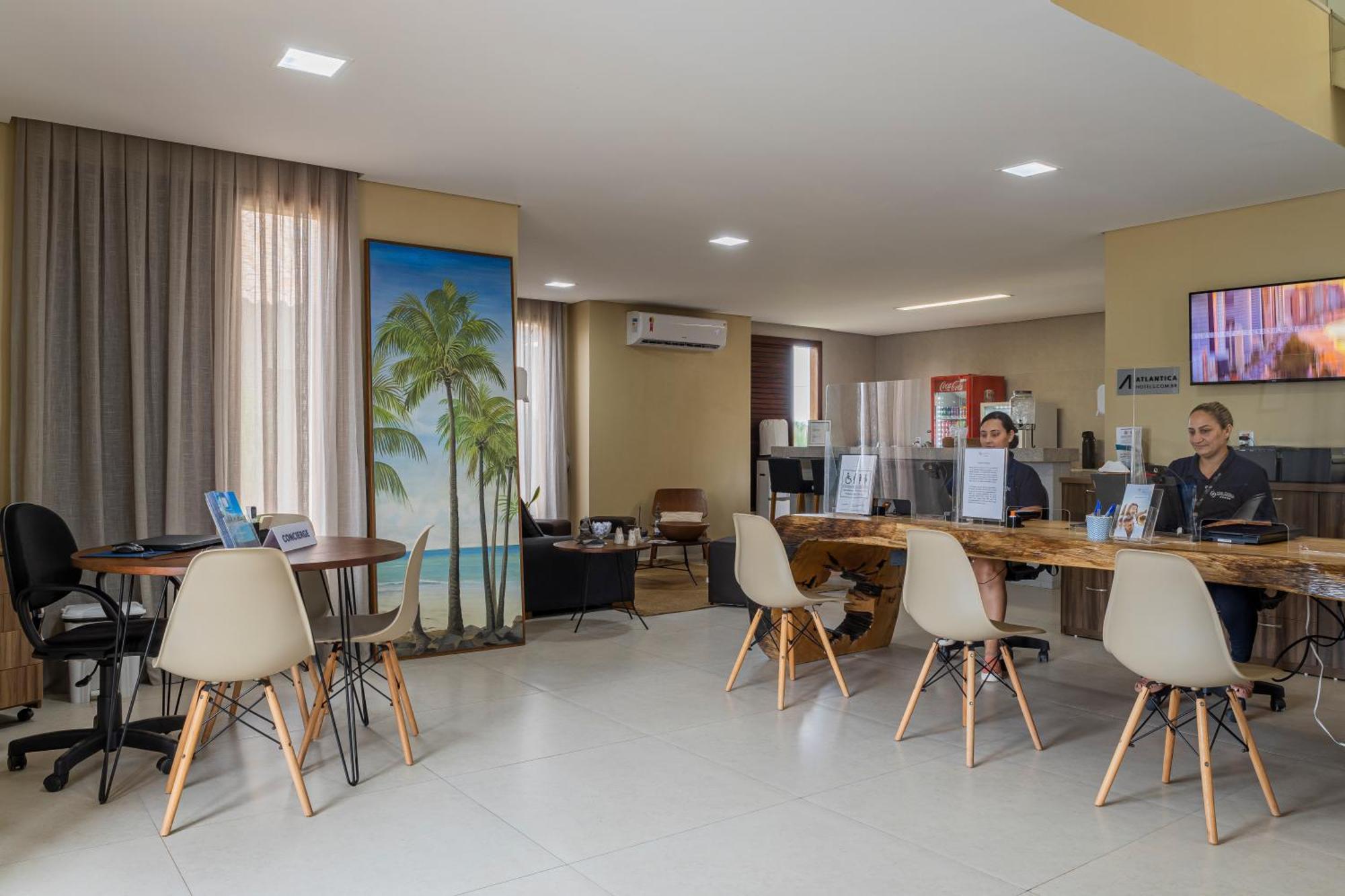 The Coral Beach Resort By Atlantica Flecheiras Luaran gambar